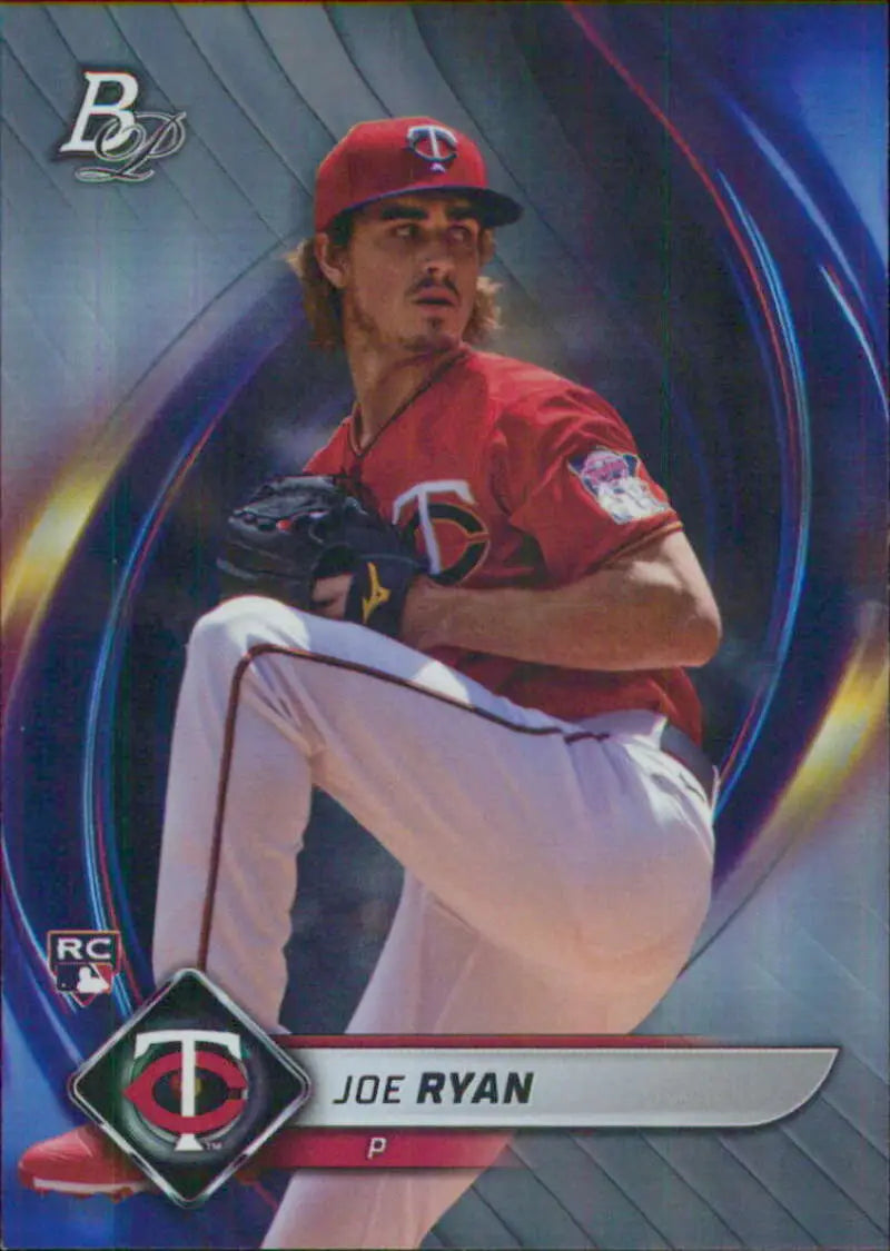 2022 Bowman Platinum #70 Joe Ryan NM-MT RC Rookie Twins