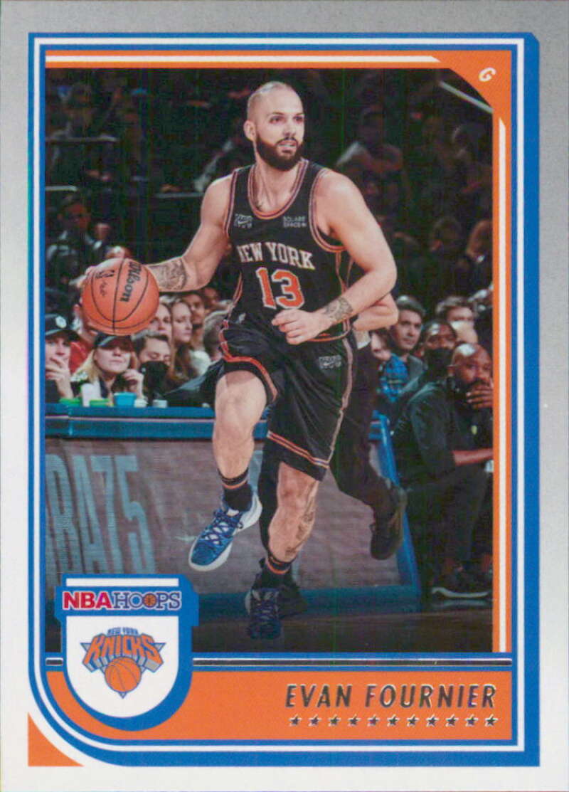 2022-23 Panini NBA Hoops #19 Evan Fournier NM-MT