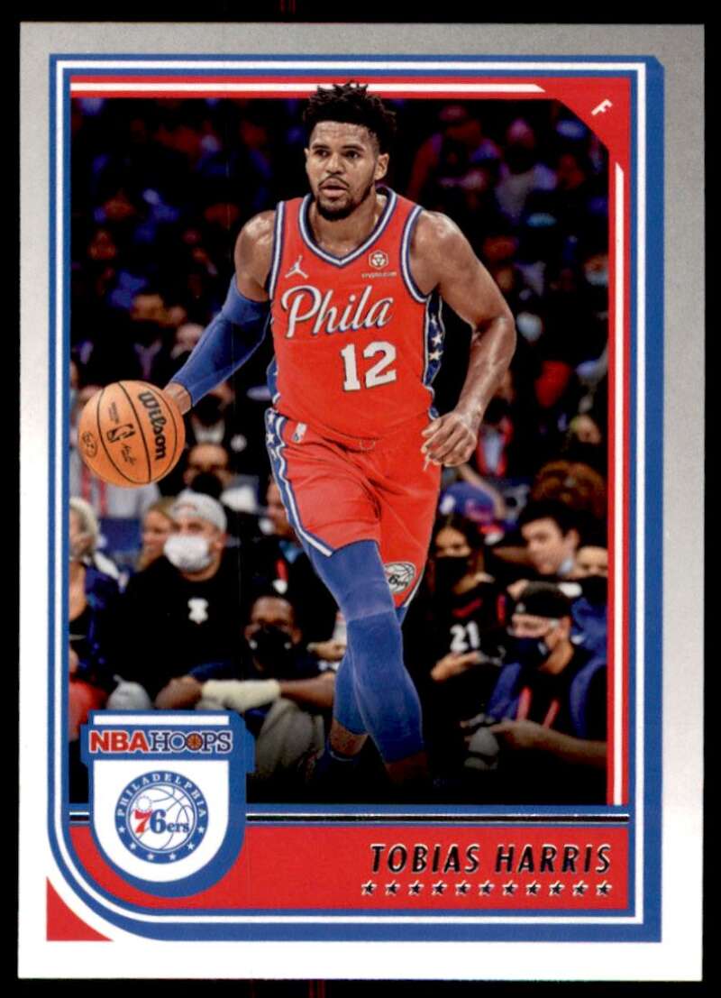 2022-23 Panini NBA Hoops #32 Tobias Harris NM-MT