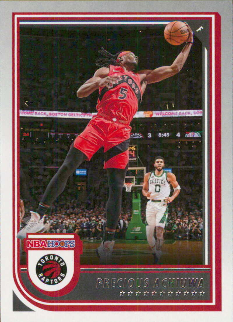 2022-23 Panini NBA Hoops #41 Precious Achiuwa NM-MT