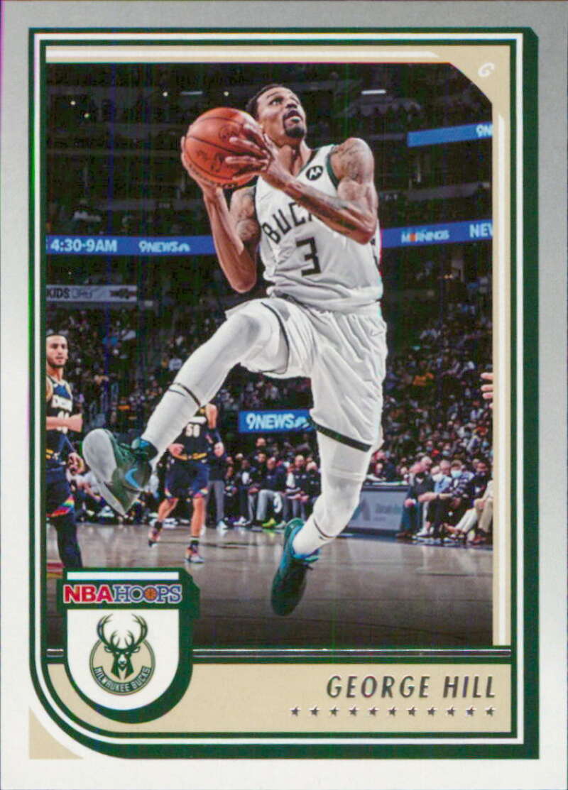 2022-23 Panini NBA Hoops #50 George Hill NM-MT