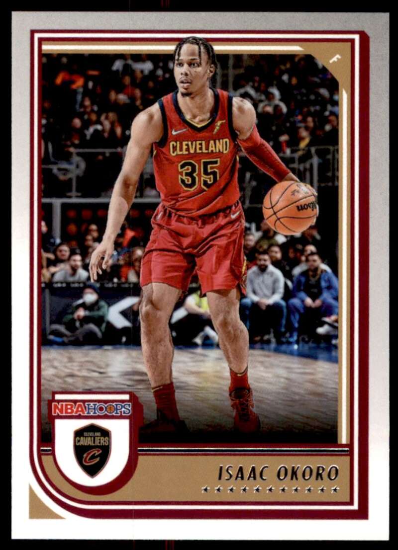 2022-23 Panini NBA Hoops #71 Isaac Okoro NM-MT