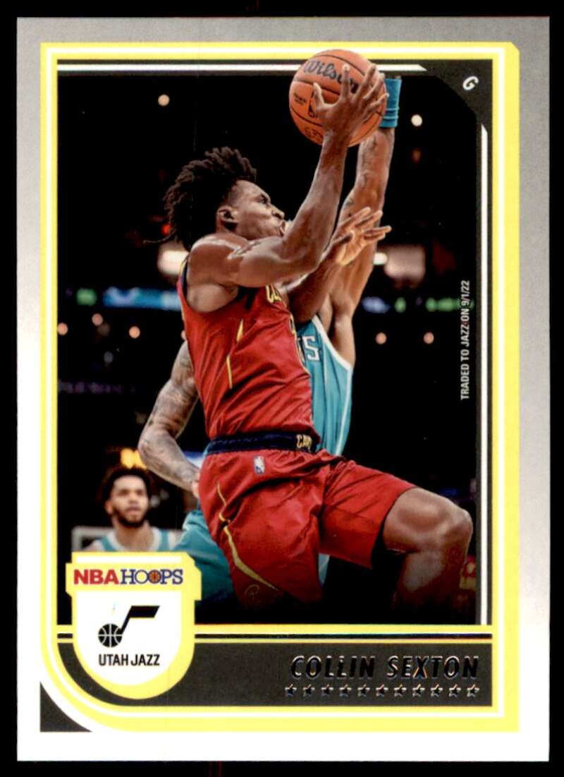 2022-23 Panini NBA Hoops #73 Collin Sexton NM-MT