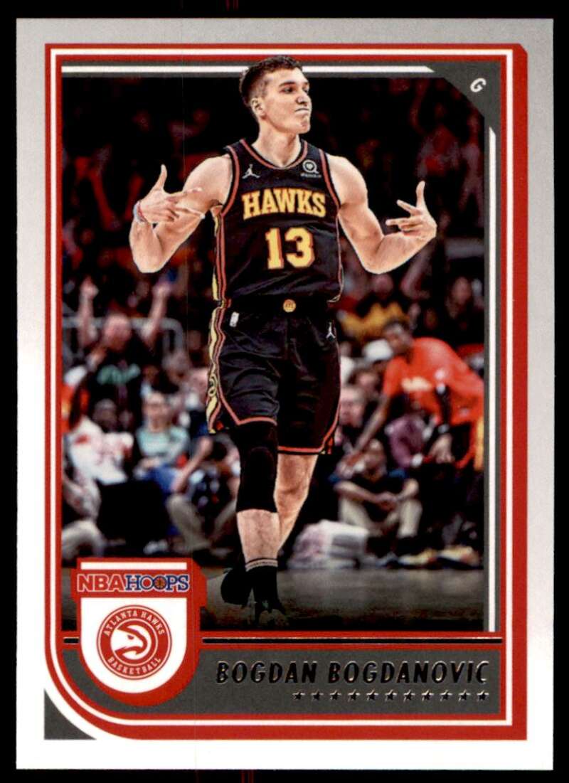 2022-23 Panini NBA Hoops #84 Bogdan Bogdanovic NM-MT