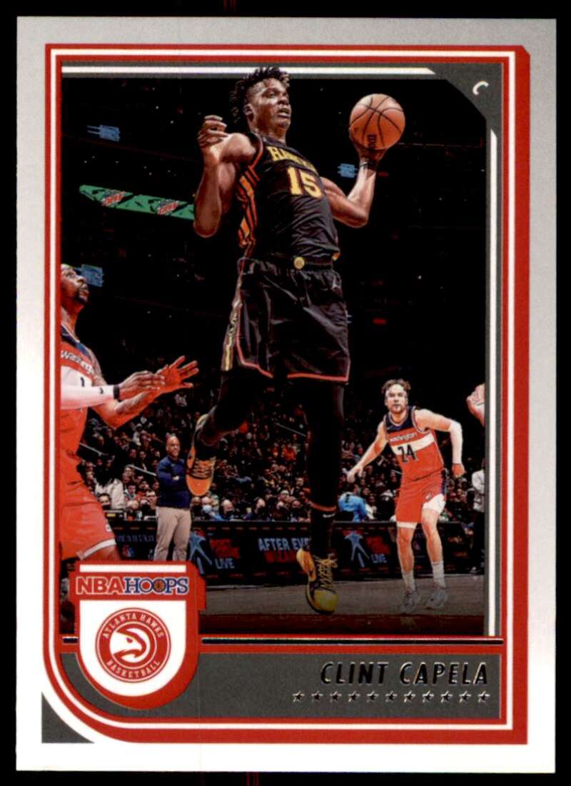 2022-23 Panini NBA Hoops #85 Clint Capela NM-MT