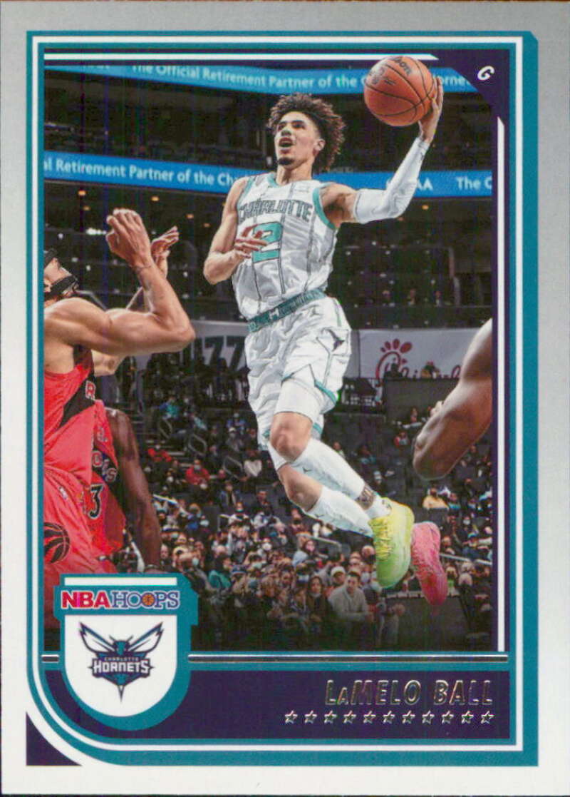 2022-23 Panini NBA Hoops #90 LaMelo Ball NM-MT