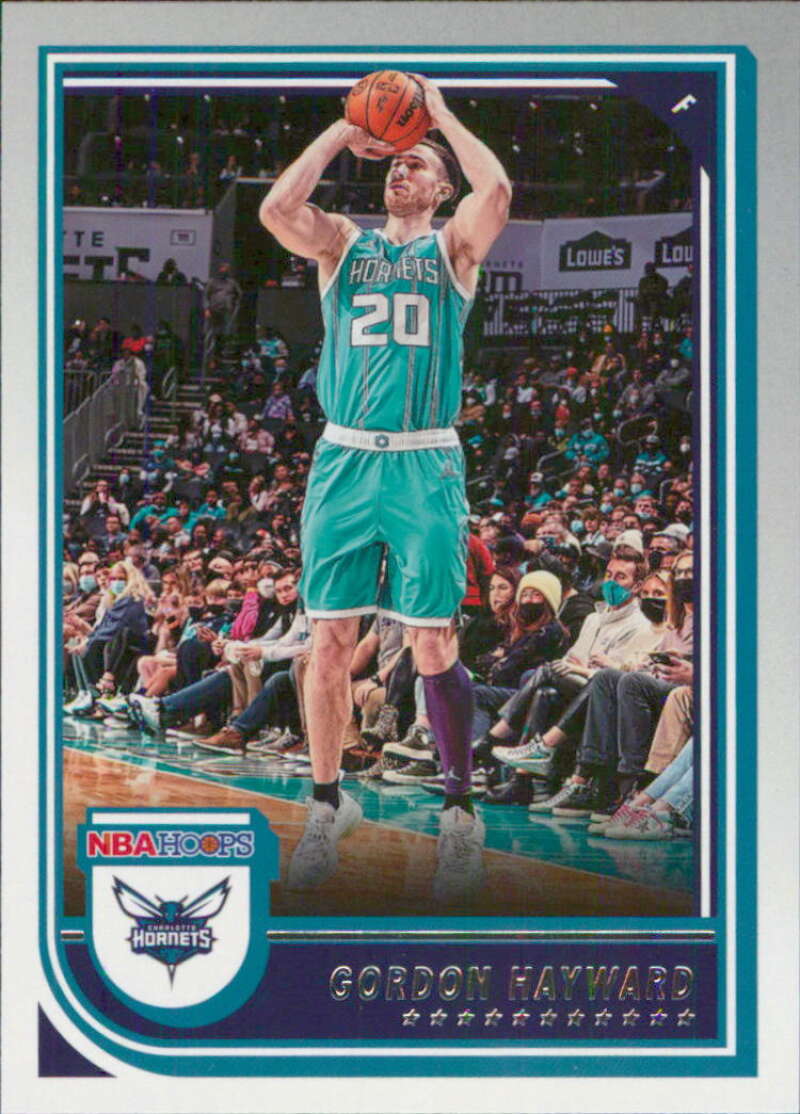 2022-23 Panini NBA Hoops #91 Gordon Hayward NM-MT