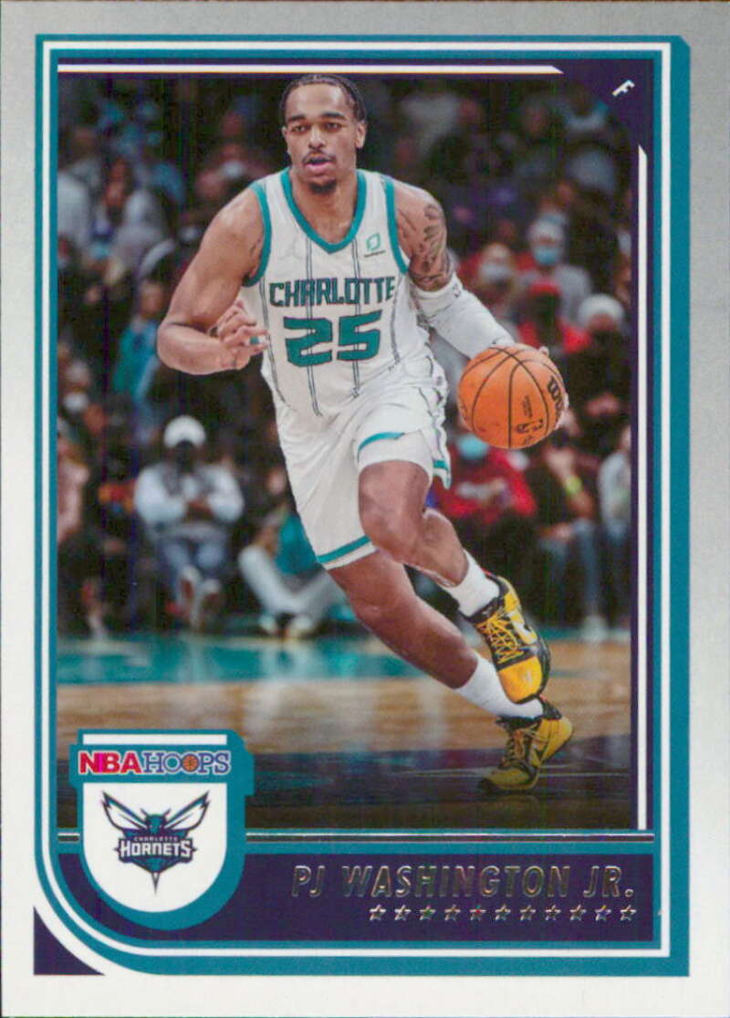 2022-23 Panini NBA Hoops #92 PJ Washington Jr. NM-MT