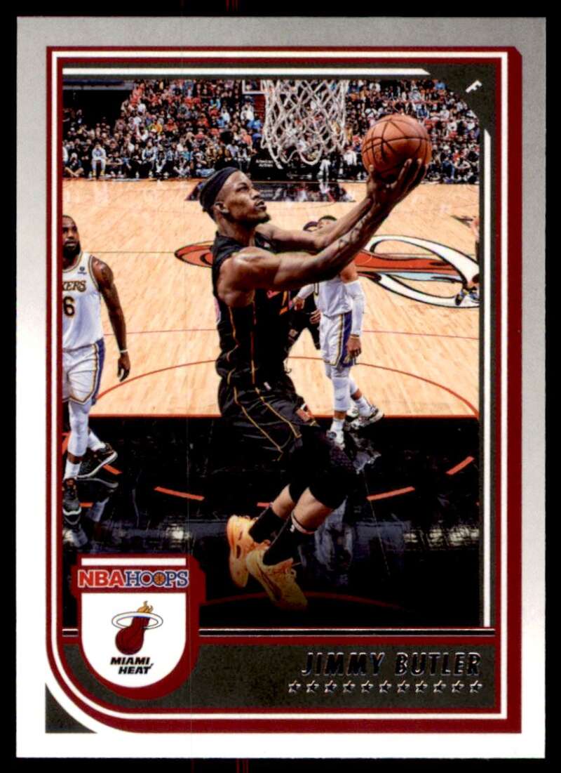 2022-23 Panini NBA Hoops #99 Jimmy Butler NM-MT