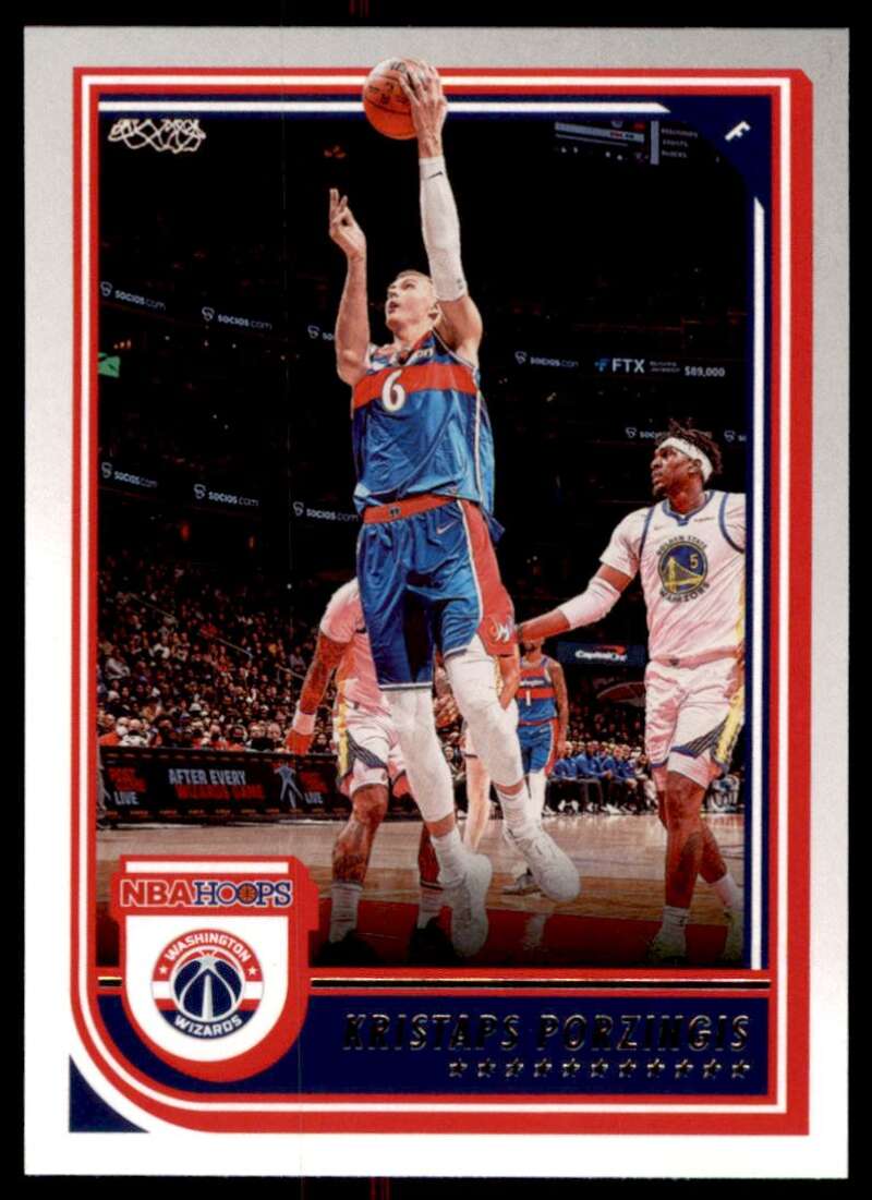 2022-23 Panini NBA Hoops #115 Kristaps Porzingis NM-MT