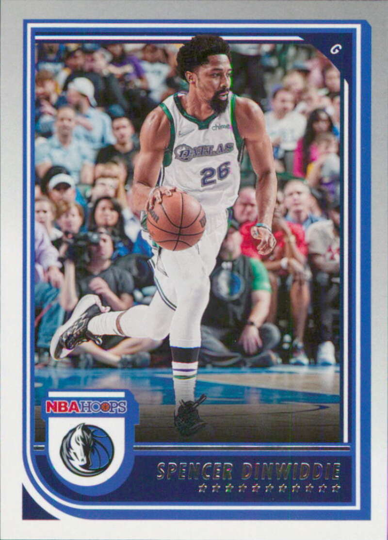 2022-23 Panini NBA Hoops #122 Spencer Dinwiddie NM-MT