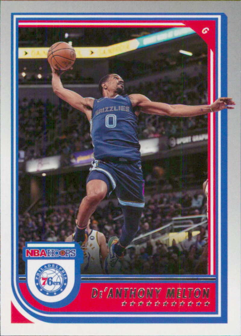 2022-23 Panini NBA Hoops #137 De'Anthony Melton NM-MT