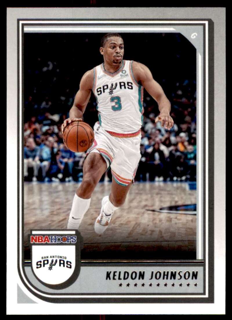 2022-23 Panini NBA Hoops #151 Keldon Johnson NM-MT