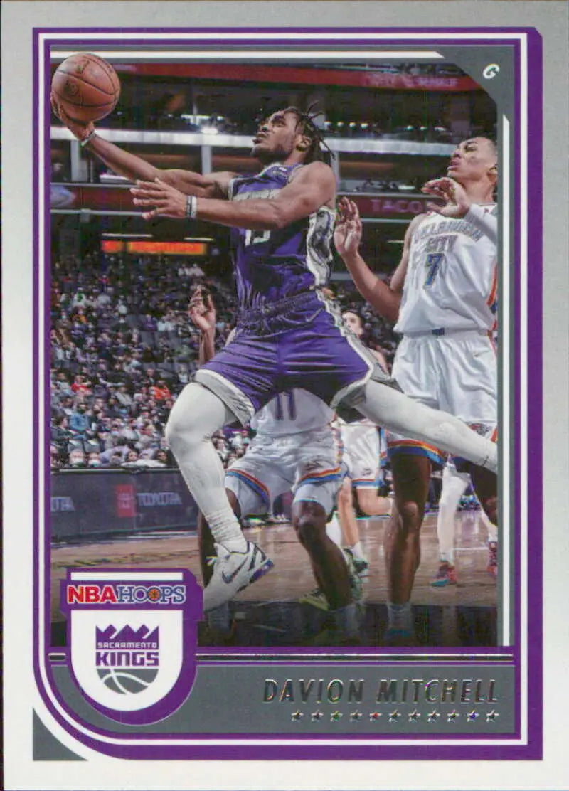 2022-23 Panini NBA Hoops #160 Davion Mitchell NM-MT