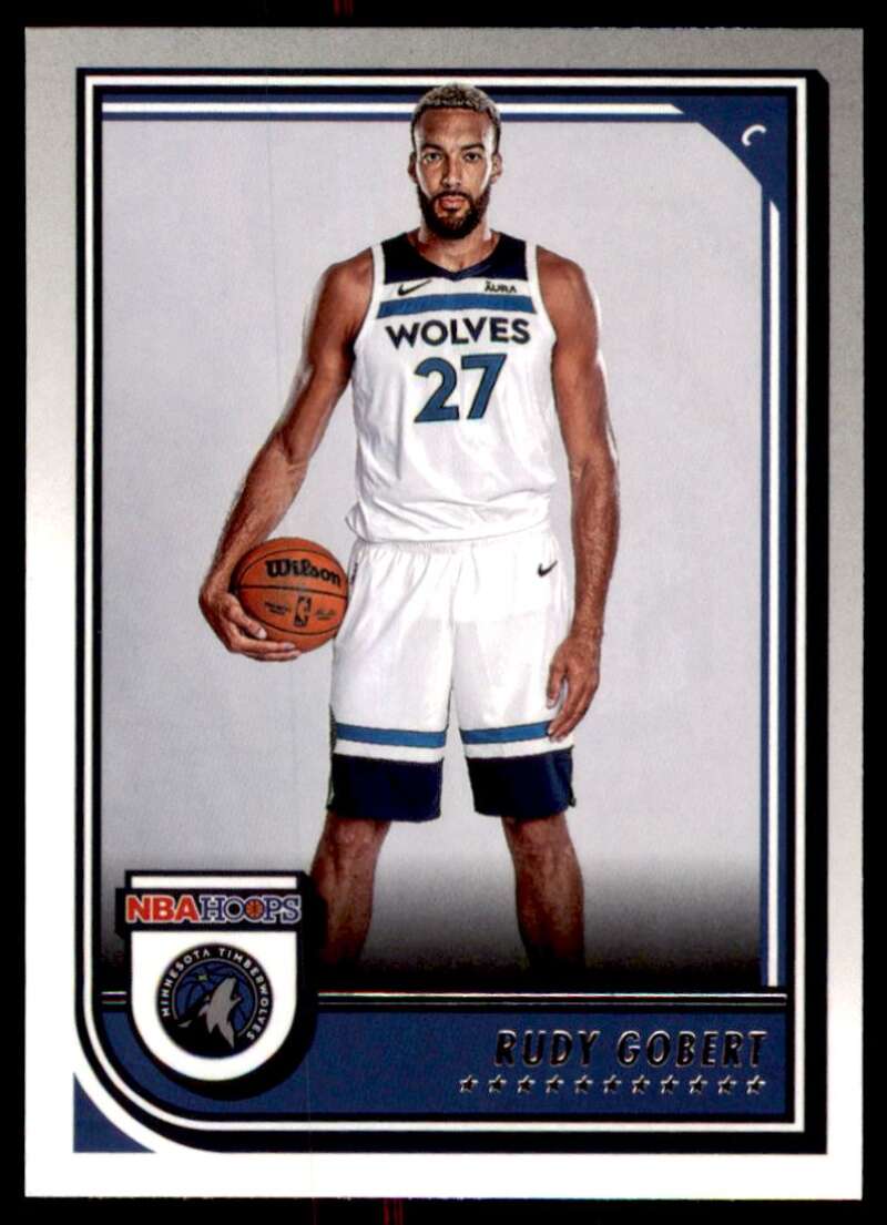 2022-23 Panini NBA Hoops #216 Rudy Gobert NM-MT