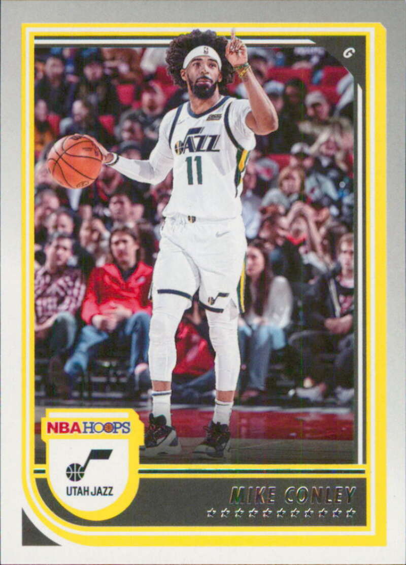 2022-23 Panini NBA Hoops #218 Mike Conley NM-MT