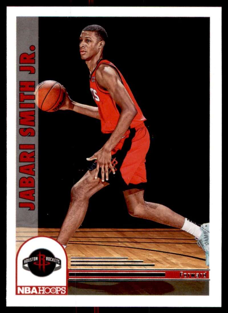 2022-23 Panini NBA Hoops #283 Jabari Smith Jr. NM-MT