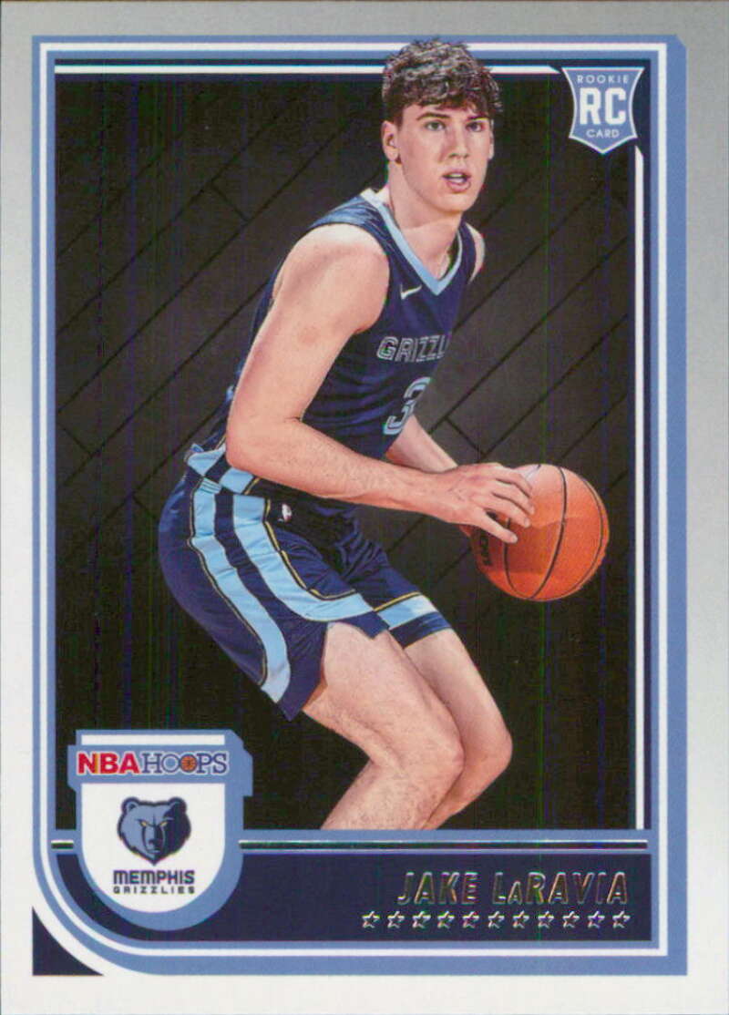 2022-23 Panini NBA Hoops #249 Jake LaRavia NM-MT RC Rookie