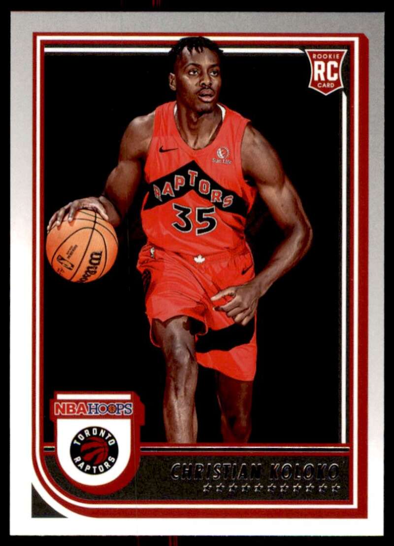 2022-23 Panini NBA Hoops #261 Christian Koloko NM-MT RC Rookie