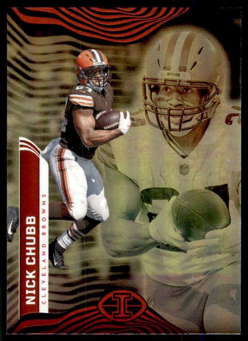 2022 Panini Illusions Retail #22 Nick Chubb NM-MT