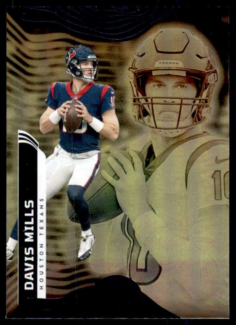 2022 Panini Illusions Retail #36 Davis Mills NM-MT