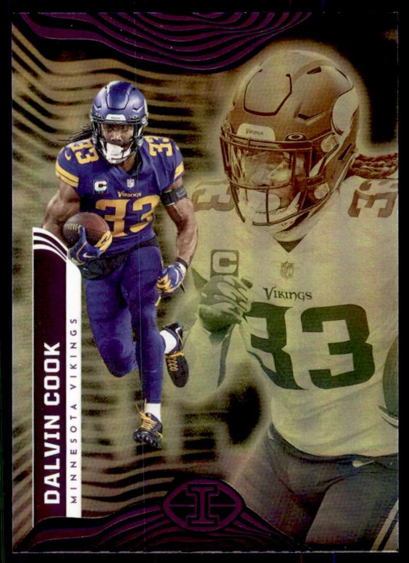 2022 Panini Illusions Retail #64 Dalvin Cook NM-MT