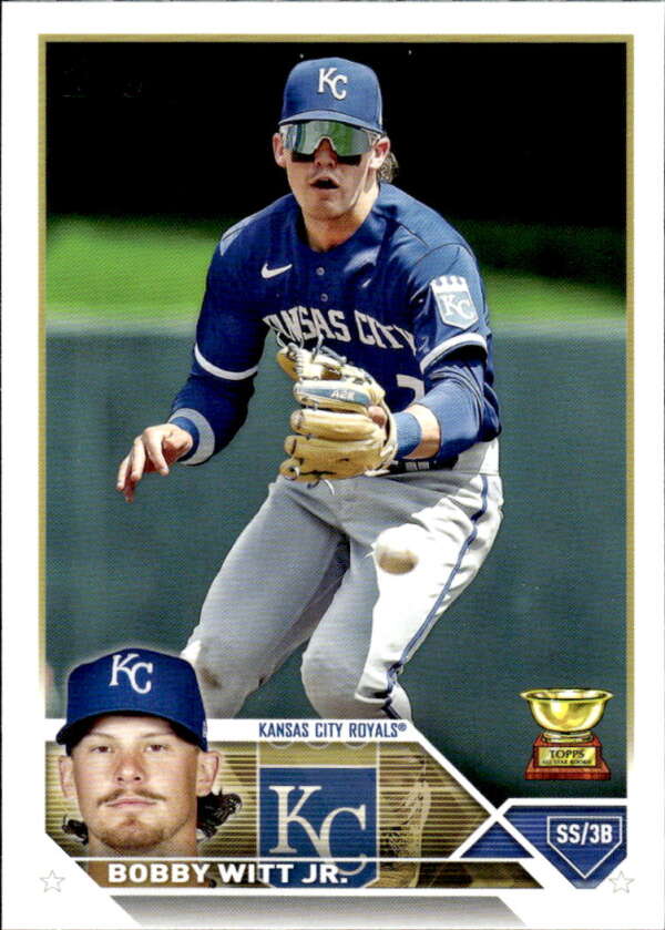 2023 Topps #7 Bobby Witt Jr. NM-MT Royals