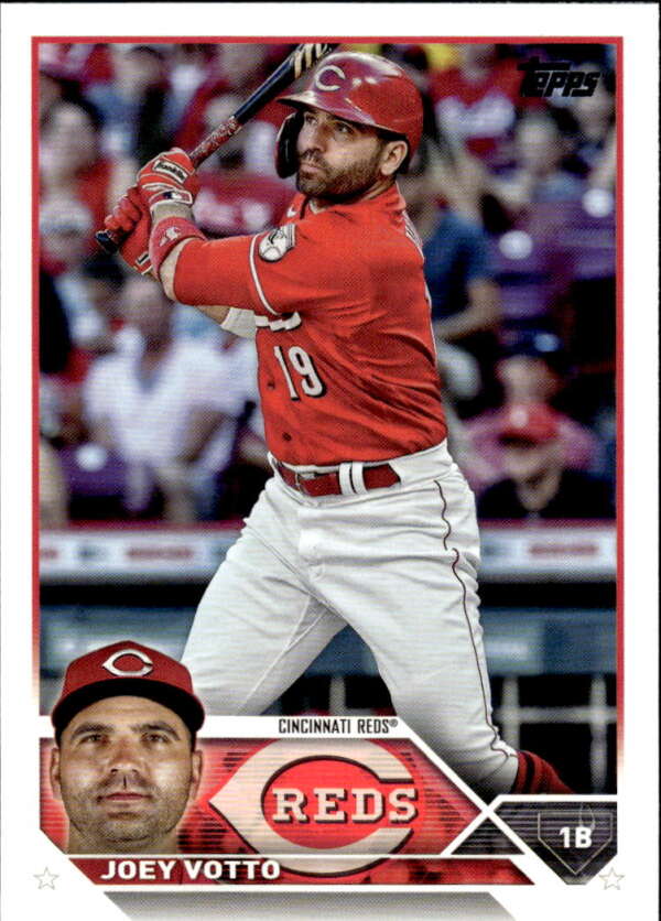 2023 Topps #19 Joey Votto NM-MT