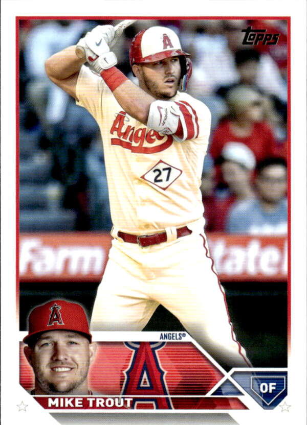 2023 Topps #27 Mike Trout NM-MT