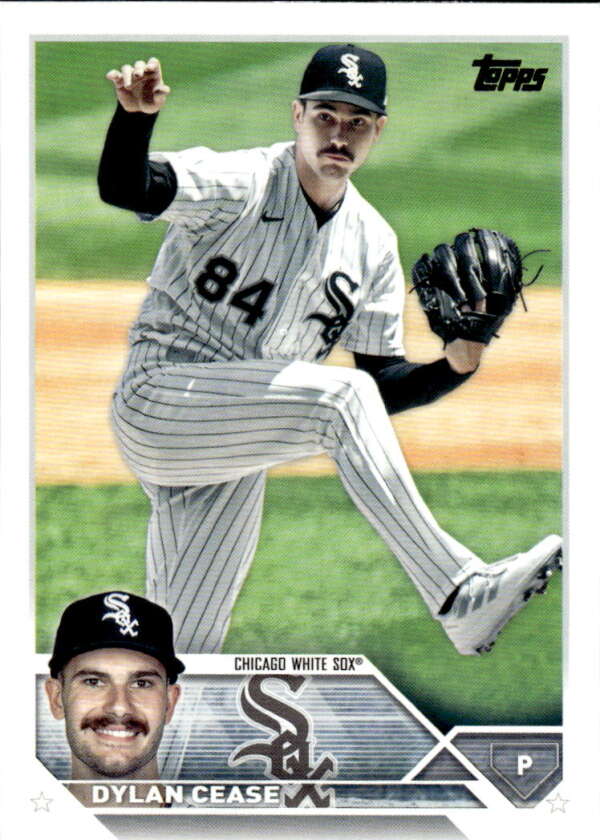 2023 Topps #53 Dylan Cease NM-MT