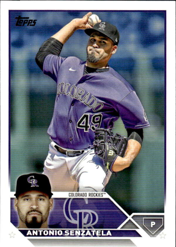 2023 Topps #99 Antonio Senzatela NM-MT