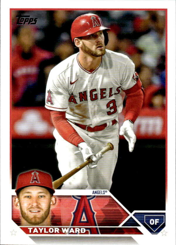 2023 Topps #103 Taylor Ward NM-MT