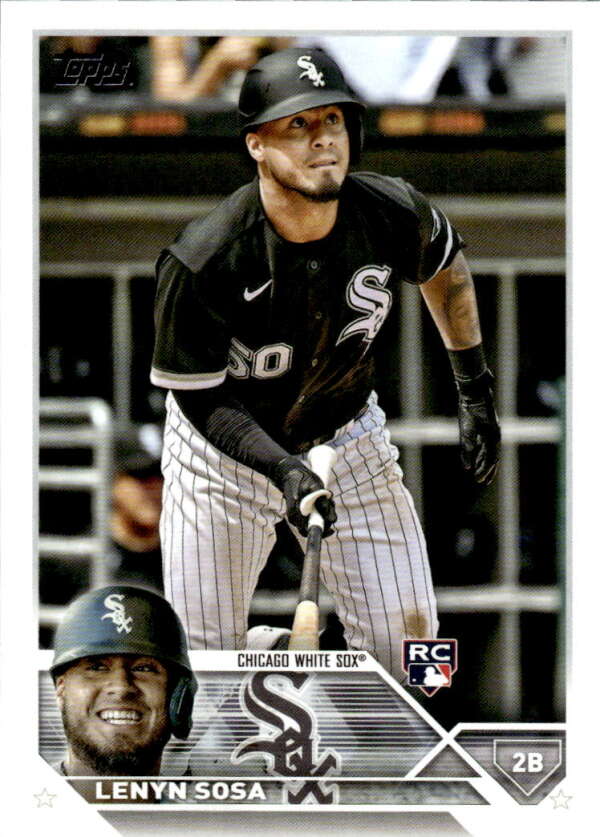 2023 Topps #140 Lenyn Sosa NM-MT RC Rookie