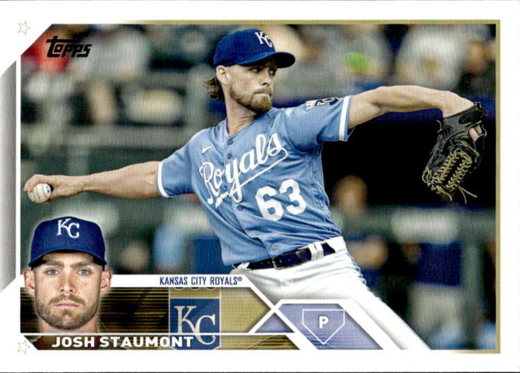 2023 Topps #194 Josh Staumont NM-MT