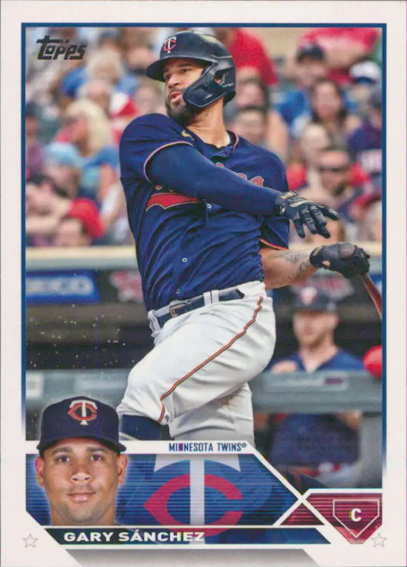 2023 Topps #203 Gary Sanchez NM-MT