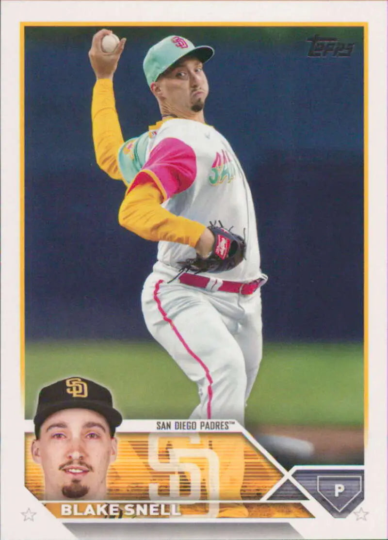 2023 Topps #208 Blake Snell NM-MT