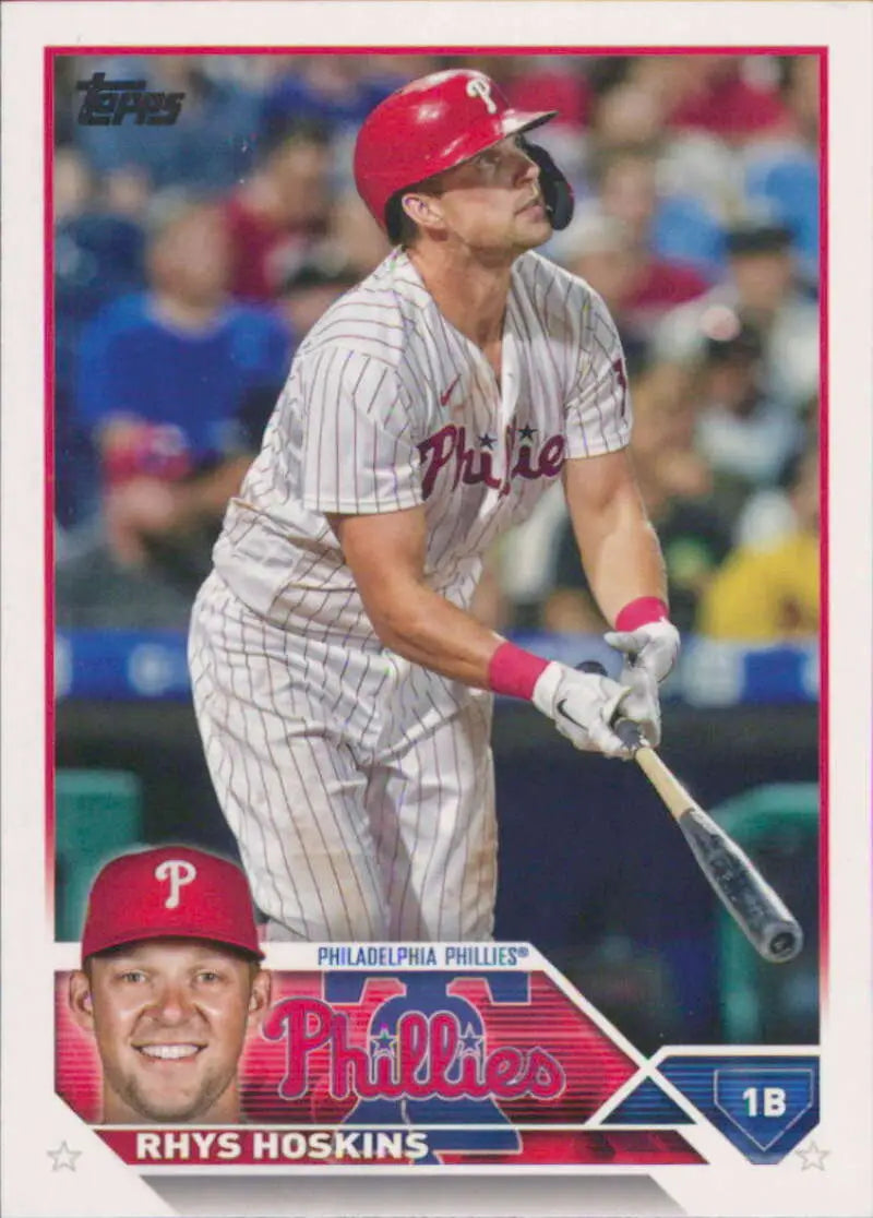 2023 Topps #221 Rhys Hoskins NM-MT