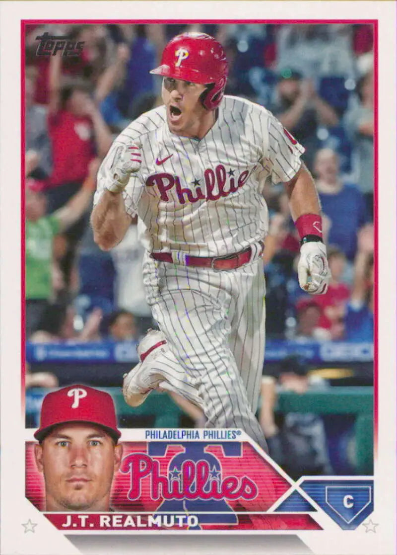 2023 Topps #293 J.T. Realmuto NM-MT