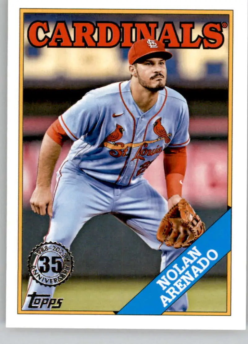 2023 Topps 1988 Baseball #T88-26 Nolan Arenado NM-MT