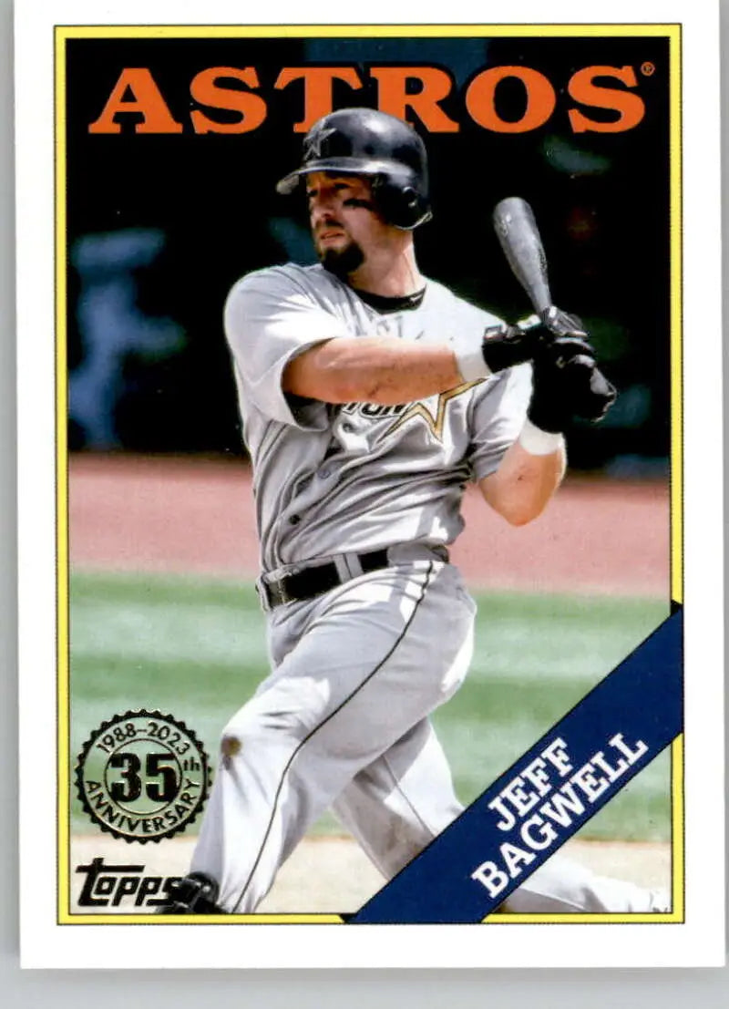 2023 Topps 1988 Baseball #T88-62 Jeff Bagwell NM-MT