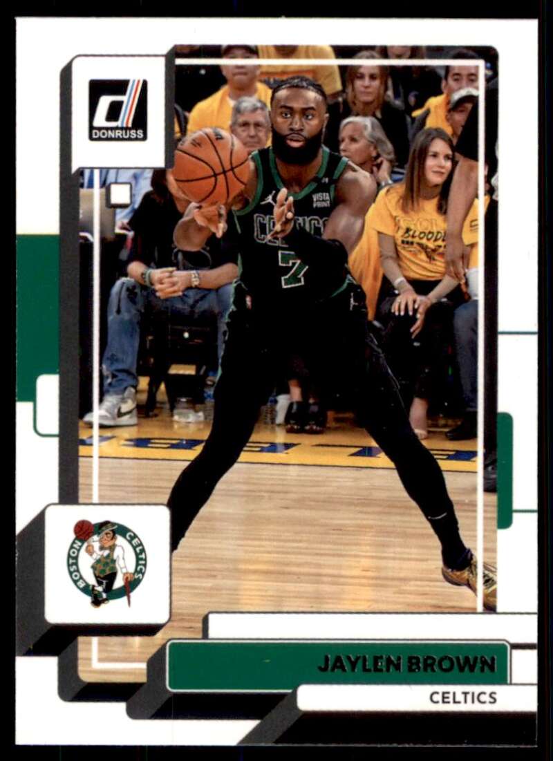 2022-23 Donruss #2 Jaylen Brown NM-MT