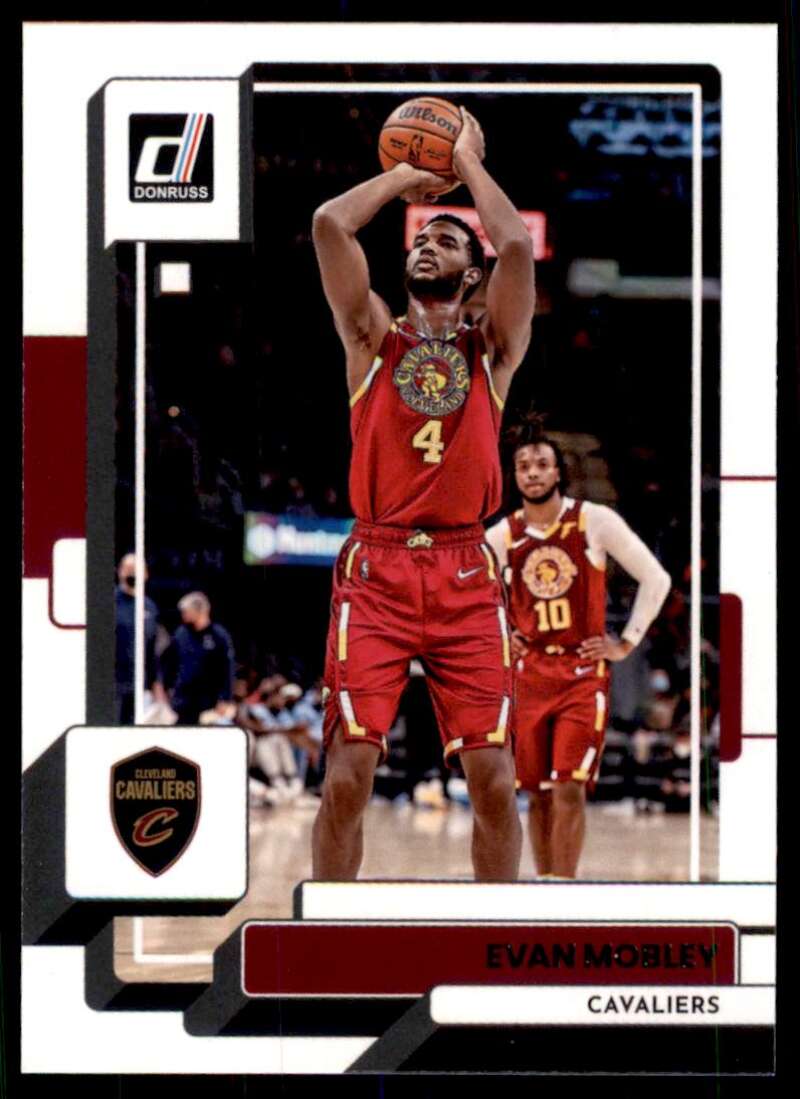 2022-23 Donruss #36 Evan Mobley NM-MT