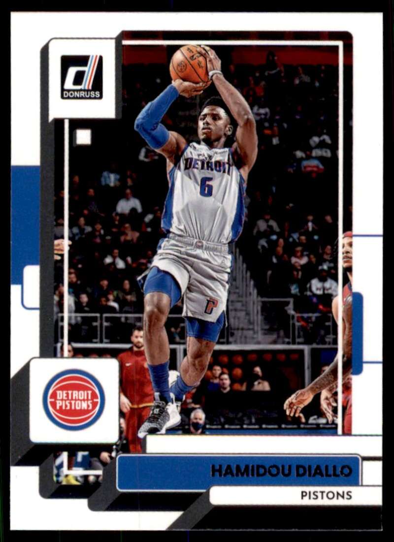 2022-23 Donruss #45 Hamidou Diallo NM-MT