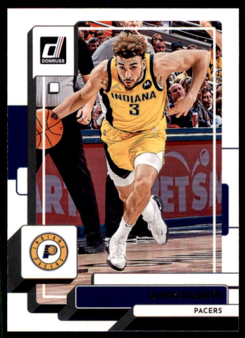 2022-23 Donruss #48 Chris Duarte NM-MT