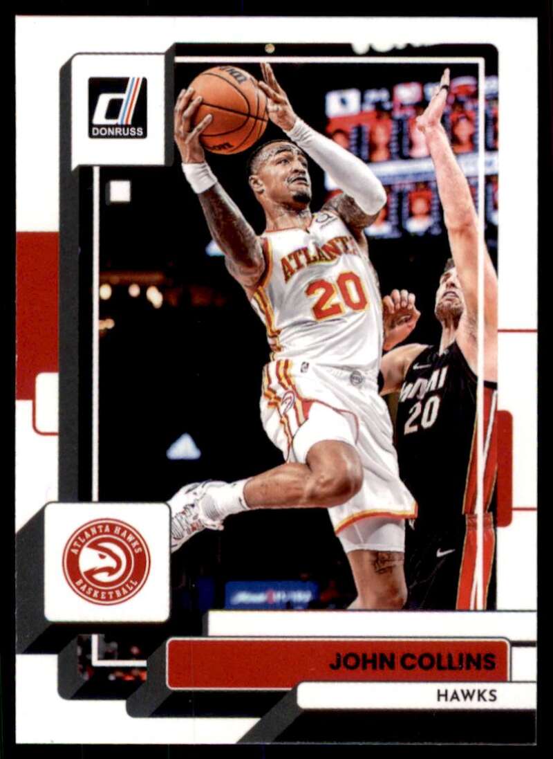 2022-23 Donruss #60 John Collins NM-MT