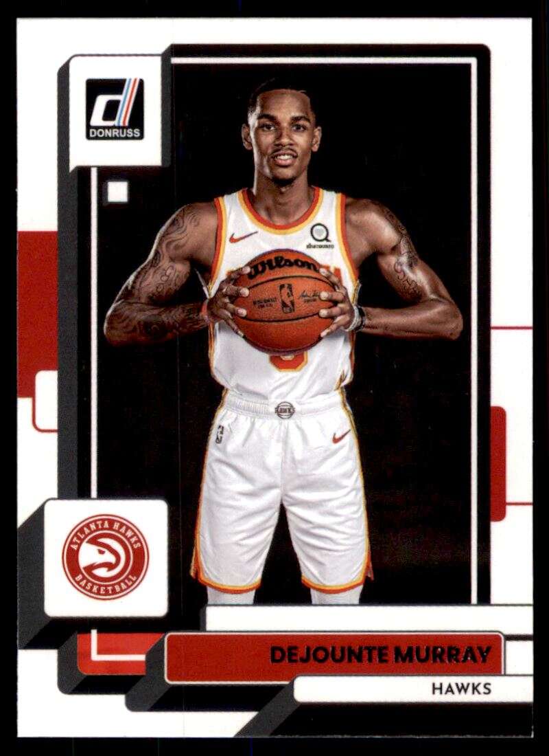 2022-23 Donruss #61 Dejounte Murray NM-MT