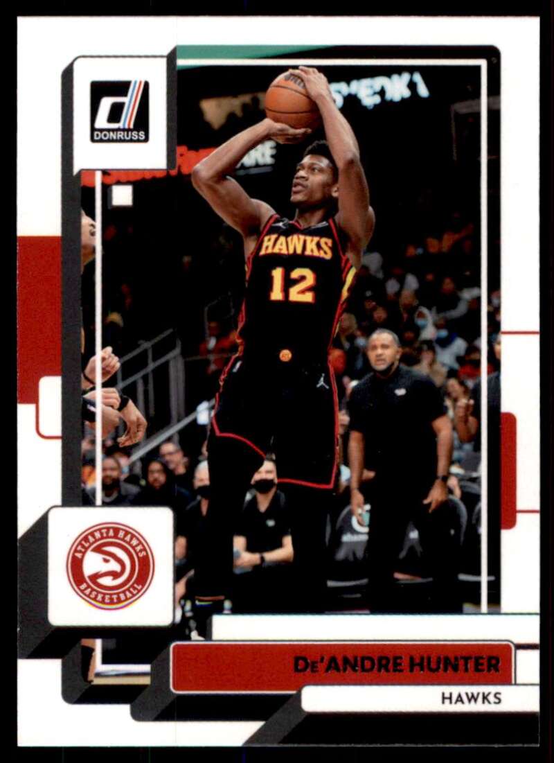 2022-23 Donruss #64 De'Andre Hunter NM-MT