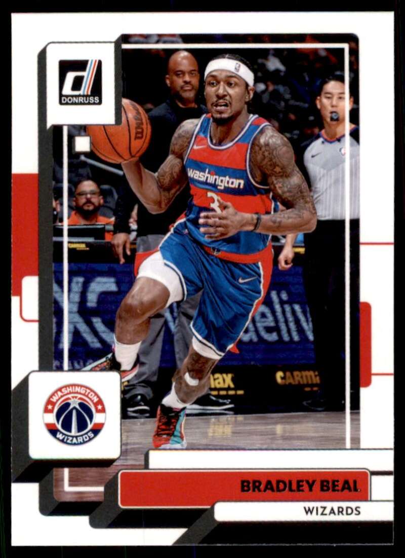 2022-23 Donruss #83 Bradley Beal NM-MT