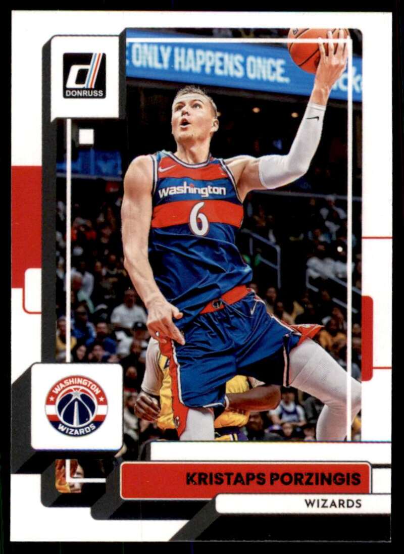 2022-23 Donruss #84 Kristaps Porzingis NM-MT