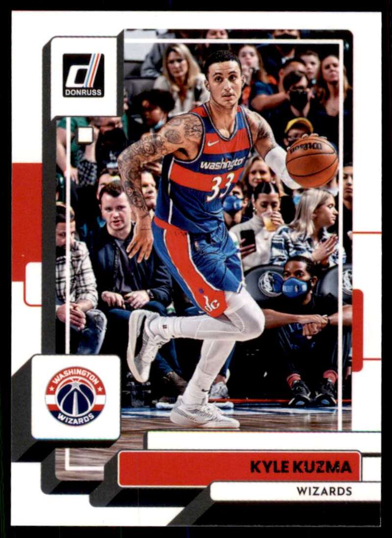 2022-23 Donruss #85 Kyle Kuzma NM-MT